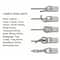 HangZ™ 20lb. Coated Stainless Steel Gallery Wire, 9ft.
